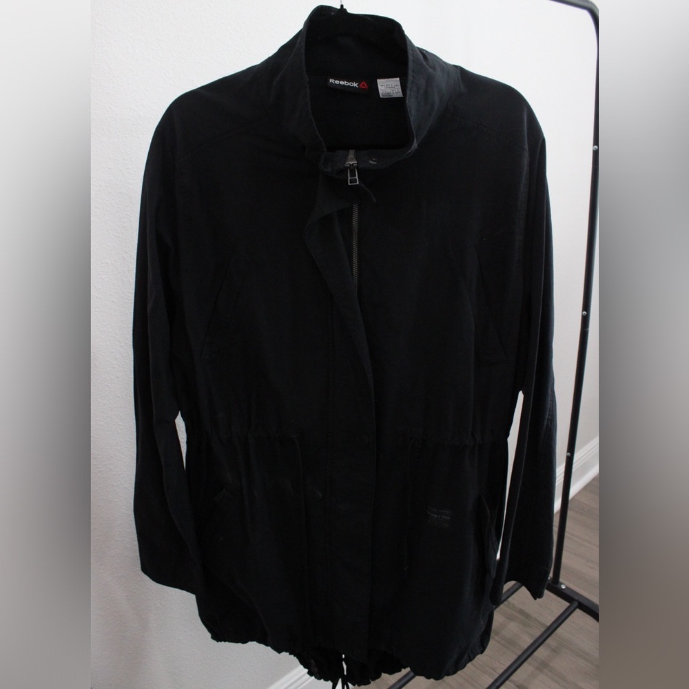 Reebok Black Coat